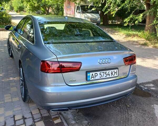 Серый Ауди А6, объемом двигателя 1.98 л и пробегом 110 тыс. км за 19700 $, фото 5 на Automoto.ua