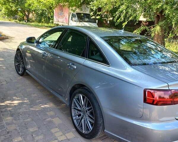 Серый Ауди А6, объемом двигателя 1.98 л и пробегом 110 тыс. км за 19700 $, фото 7 на Automoto.ua