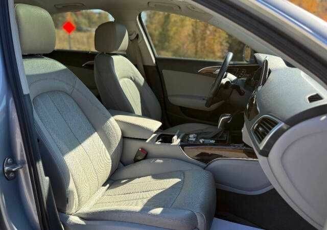 Сірий Ауді А6, об'ємом двигуна 3 л та пробігом 68 тис. км за 4700 $, фото 7 на Automoto.ua