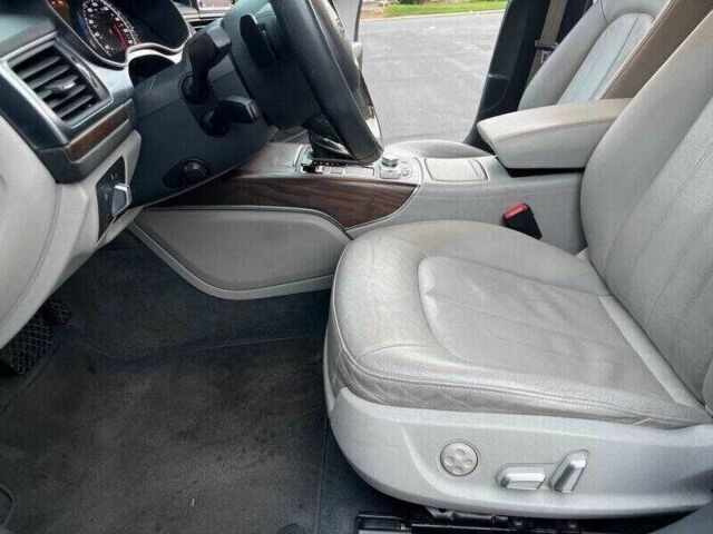 Сірий Ауді А6, об'ємом двигуна 3 л та пробігом 42 тис. км за 3800 $, фото 8 на Automoto.ua