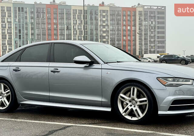 Сірий Ауді А6, об'ємом двигуна 2 л та пробігом 204 тис. км за 16900 $, фото 11 на Automoto.ua