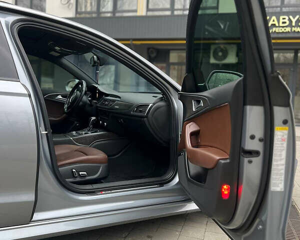 Серый Ауди А6, объемом двигателя 2 л и пробегом 155 тыс. км за 19500 $, фото 7 на Automoto.ua