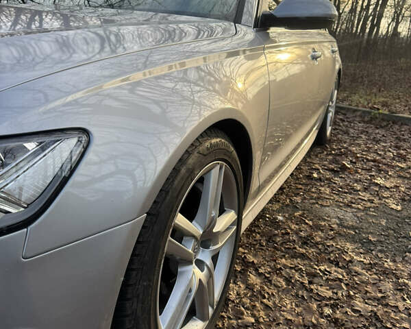 Сірий Ауді А6, об'ємом двигуна 1.98 л та пробігом 124 тис. км за 16500 $, фото 31 на Automoto.ua