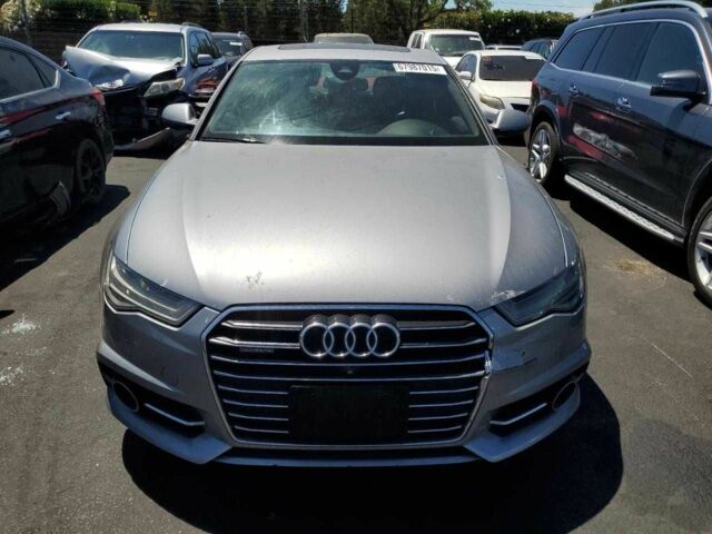 Сірий Ауді А6, об'ємом двигуна 2 л та пробігом 77 тис. км за 4000 $, фото 4 на Automoto.ua