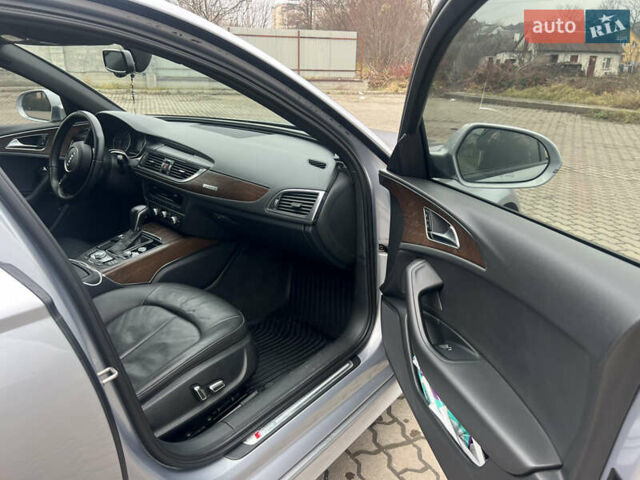 Серый Ауди А6, объемом двигателя 2 л и пробегом 188 тыс. км за 16300 $, фото 12 на Automoto.ua
