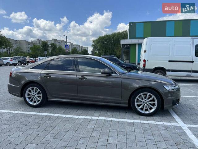 Серый Ауди А6, объемом двигателя 2.97 л и пробегом 204 тыс. км за 23500 $, фото 3 на Automoto.ua