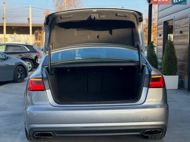 Серый Ауди А6, объемом двигателя 3 л и пробегом 176 тыс. км за 21200 $, фото 21 на Automoto.ua