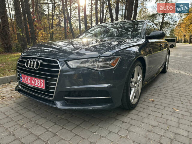 Ауді А6 2016 у Львові на Automoto.ua Сірий Ауді А6, об'ємом двигуна 2 л та пробігом 193 тис. км за 14800 $, фото 12 на Automoto.ua