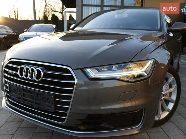 Серый Ауди А6, объемом двигателя 2.97 л и пробегом 216 тыс. км за 21999 $, фото 31 на Automoto.ua