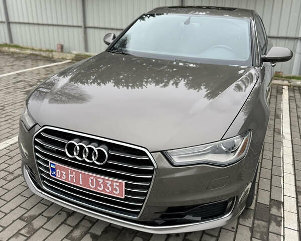 Серый Ауди А6, объемом двигателя 3 л и пробегом 193 тыс. км за 15750 $, фото 52 на Automoto.ua