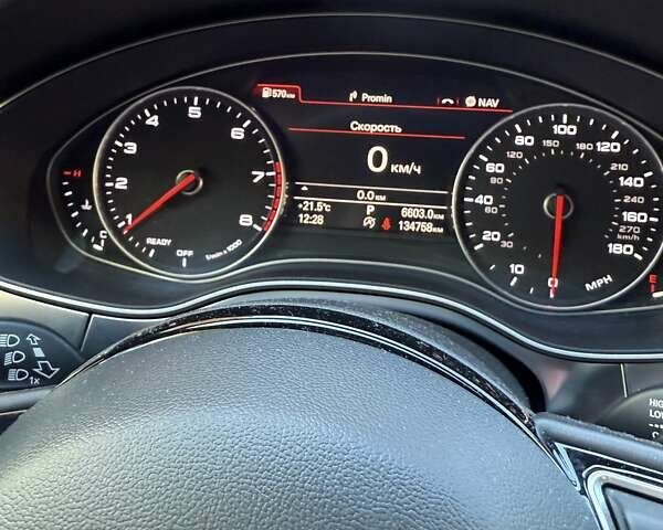 Серый Ауди А6, объемом двигателя 1.98 л и пробегом 135 тыс. км за 17000 $, фото 9 на Automoto.ua