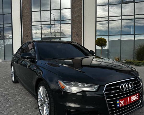 Сірий Ауді А6, об'ємом двигуна 3 л та пробігом 218 тис. км за 20500 $, фото 1 на Automoto.ua