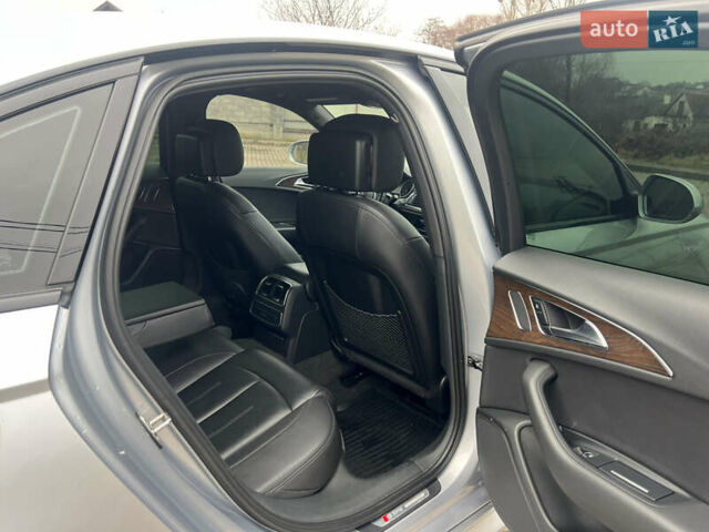 Сірий Ауді А6, об'ємом двигуна 1.98 л та пробігом 188 тис. км за 17600 $, фото 14 на Automoto.ua