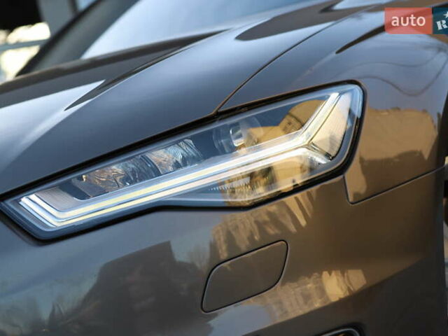 Серый Ауди А6, объемом двигателя 2.97 л и пробегом 216 тыс. км за 21999 $, фото 29 на Automoto.ua