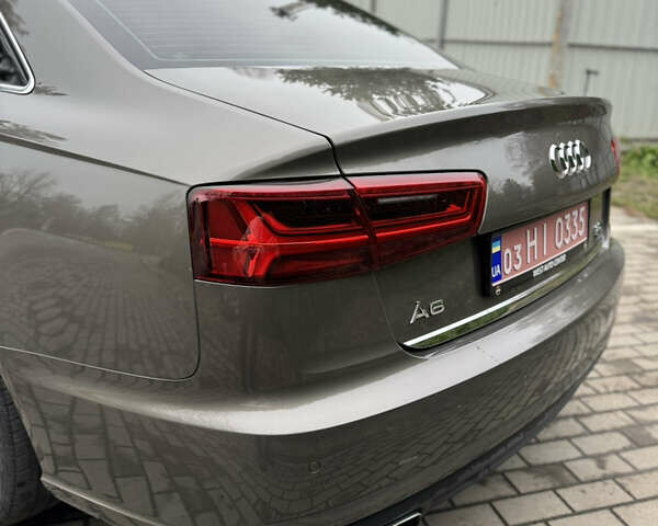 Серый Ауди А6, объемом двигателя 3 л и пробегом 193 тыс. км за 15750 $, фото 23 на Automoto.ua