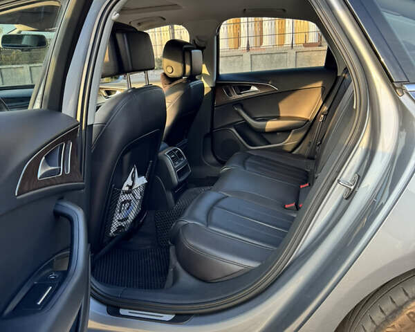 Сірий Ауді А6, об'ємом двигуна 1.98 л та пробігом 124 тис. км за 25000 $, фото 15 на Automoto.ua