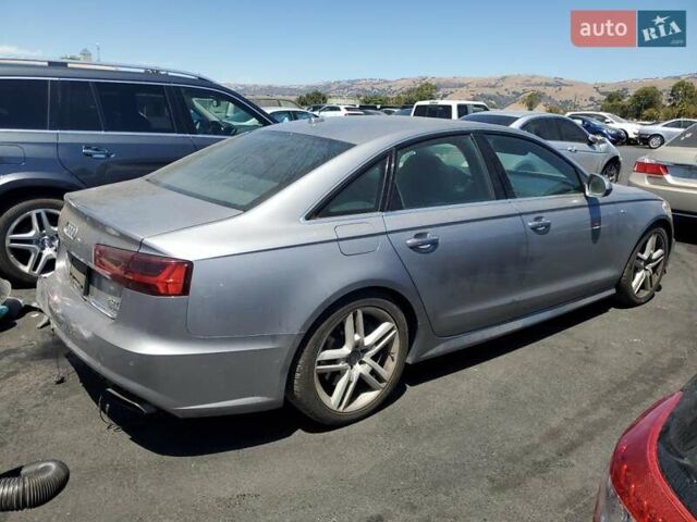 Серый Ауди А6, объемом двигателя 1.98 л и пробегом 77 тыс. км за 4100 $, фото 2 на Automoto.ua