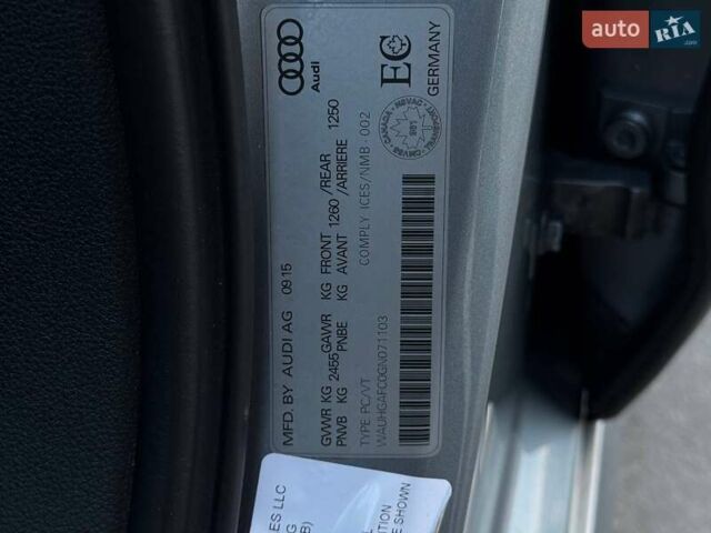 Серый Ауди А6, объемом двигателя 3 л и пробегом 176 тыс. км за 21200 $, фото 37 на Automoto.ua