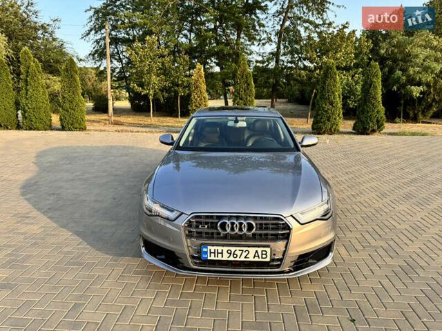 Сірий Ауді А6, об'ємом двигуна 1.98 л та пробігом 124 тис. км за 25000 $, фото 8 на Automoto.ua