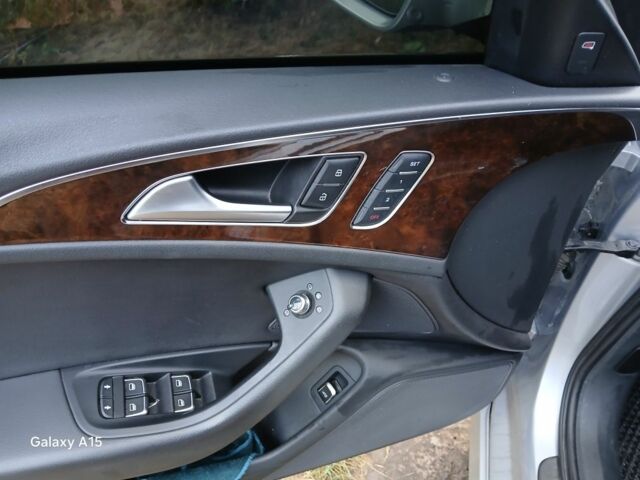 Серый Ауди А6, объемом двигателя 0 л и пробегом 260 тыс. км за 16000 $, фото 6 на Automoto.ua