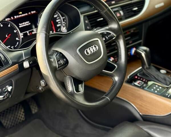 Серый Ауди А6, объемом двигателя 2.97 л и пробегом 180 тыс. км за 22600 $, фото 17 на Automoto.ua