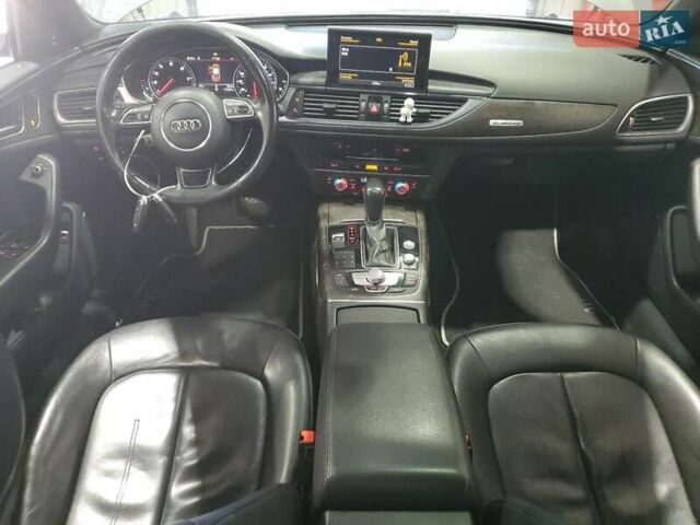 Сірий Ауді А6, об'ємом двигуна 3 л та пробігом 187 тис. км за 3100 $, фото 7 на Automoto.ua