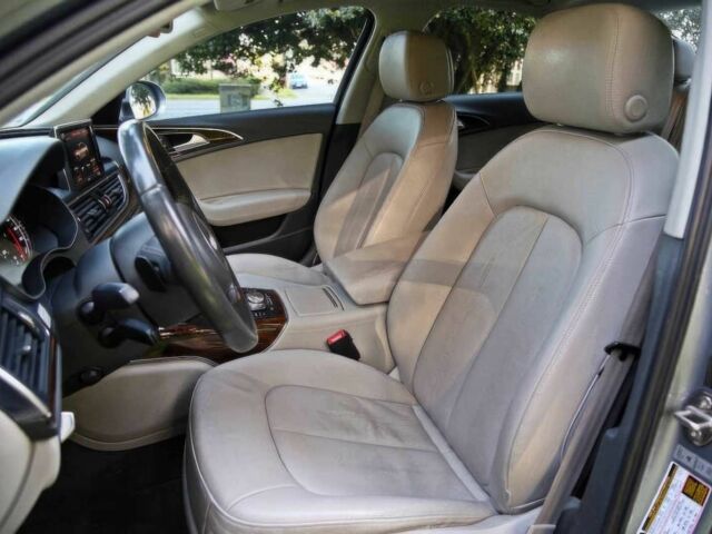 Серый Ауди А6, объемом двигателя 3 л и пробегом 71 тыс. км за 7200 $, фото 9 на Automoto.ua