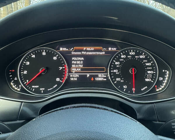 Сірий Ауді А6, об'ємом двигуна 1.98 л та пробігом 124 тис. км за 16500 $, фото 38 на Automoto.ua