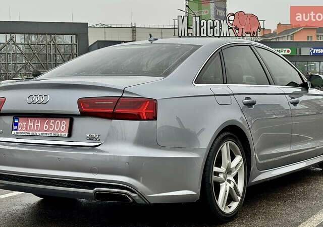 Сірий Ауді А6, об'ємом двигуна 2 л та пробігом 204 тис. км за 16900 $, фото 8 на Automoto.ua