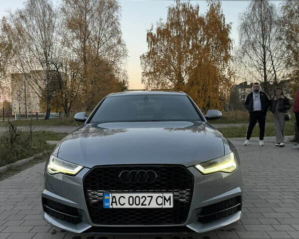 Сірий Ауді А6, об'ємом двигуна 3 л та пробігом 169 тис. км за 18500 $, фото 9 на Automoto.ua
