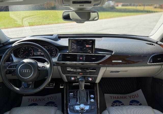 Сірий Ауді А6, об'ємом двигуна 3 л та пробігом 68 тис. км за 4700 $, фото 5 на Automoto.ua