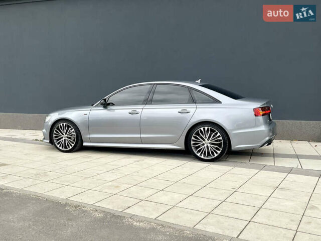 Сірий Ауді А6, об'ємом двигуна 1.98 л та пробігом 115 тис. км за 22000 $, фото 7 на Automoto.ua