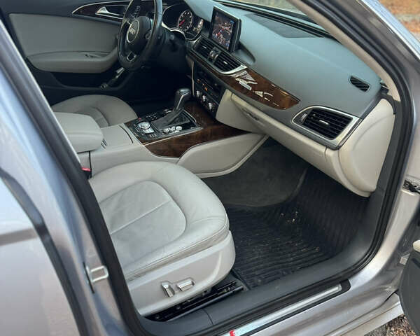 Сірий Ауді А6, об'ємом двигуна 1.98 л та пробігом 124 тис. км за 16500 $, фото 29 на Automoto.ua