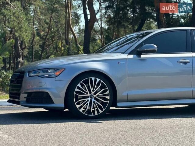 Сірий Ауді А6, об'ємом двигуна 3 л та пробігом 88 тис. км за 21950 $, фото 21 на Automoto.ua