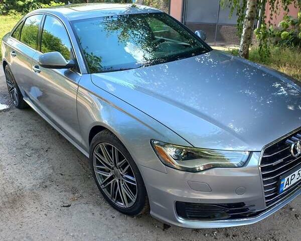 Серый Ауди А6, объемом двигателя 1.98 л и пробегом 110 тыс. км за 19700 $, фото 8 на Automoto.ua