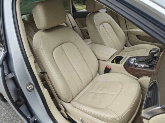 Серый Ауди А6, объемом двигателя 3 л и пробегом 74 тыс. км за 14200 $, фото 9 на Automoto.ua