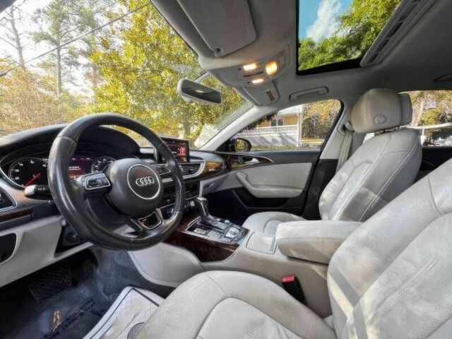 Сірий Ауді А6, об'ємом двигуна 2 л та пробігом 110 тис. км за 7500 $, фото 8 на Automoto.ua