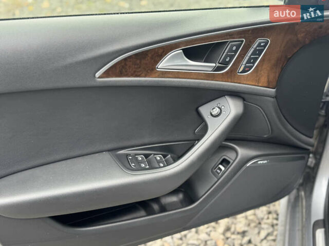Сірий Ауді А6, об'ємом двигуна 2 л та пробігом 150 тис. км за 15900 $, фото 10 на Automoto.ua
