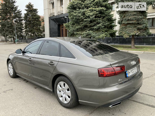 Сірий Ауді А6, об'ємом двигуна 1.8 л та пробігом 69 тис. км за 24000 $, фото 9 на Automoto.ua