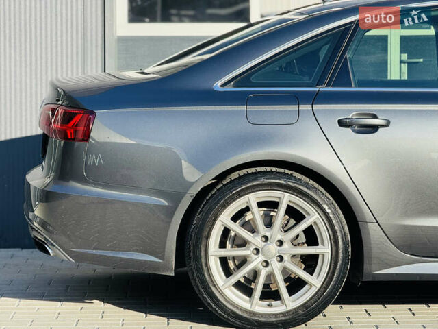 Серый Ауди А6, объемом двигателя 2 л и пробегом 238 тыс. км за 23500 $, фото 16 на Automoto.ua