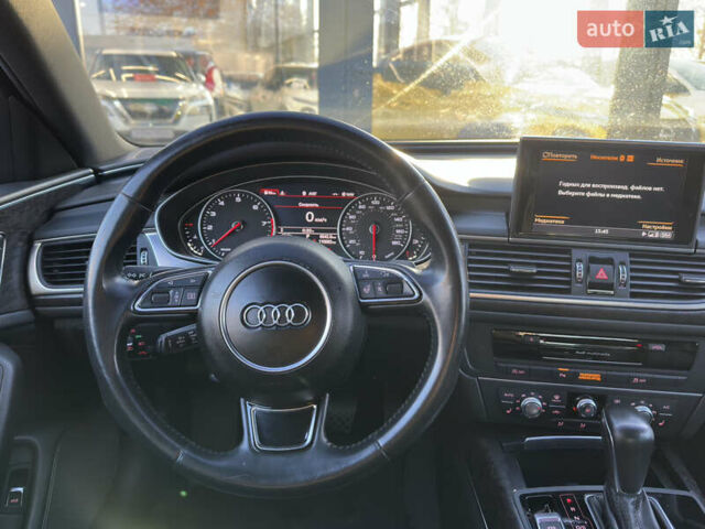 Сірий Ауді А6, об'ємом двигуна 1.98 л та пробігом 115 тис. км за 20500 $, фото 27 на Automoto.ua