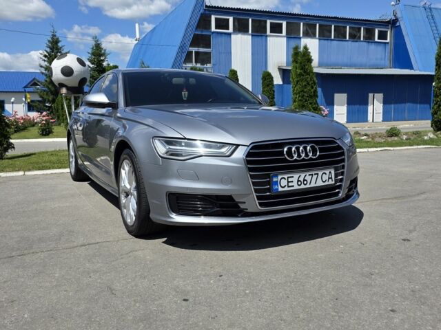 Сірий Ауді А6, об'ємом двигуна 2 л та пробігом 136 тис. км за 23500 $, фото 1 на Automoto.ua