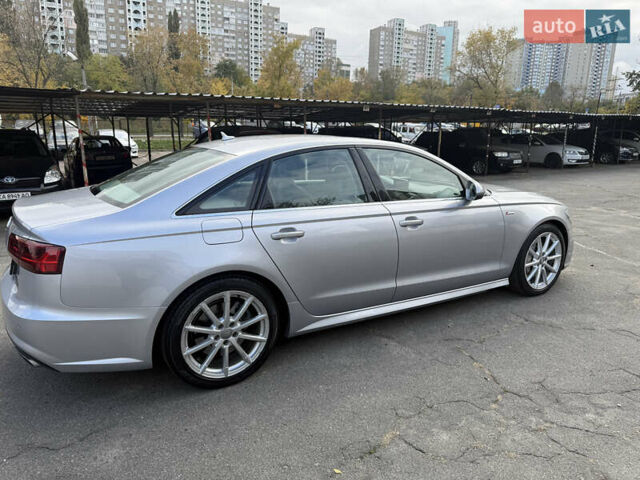 Серый Ауди А6, объемом двигателя 2.98 л и пробегом 120 тыс. км за 18500 $, фото 9 на Automoto.ua