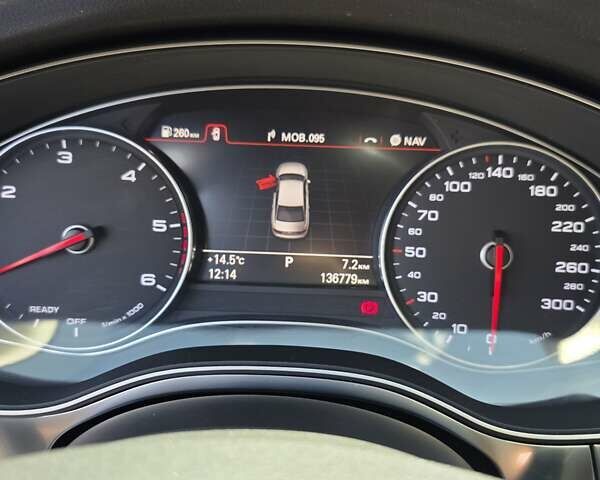 Серый Ауди А6, объемом двигателя 2 л и пробегом 136 тыс. км за 23500 $, фото 11 на Automoto.ua