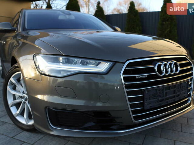 Серый Ауди А6, объемом двигателя 2.97 л и пробегом 216 тыс. км за 21999 $, фото 7 на Automoto.ua