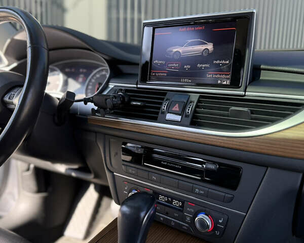 Сірий Ауді А6, об'ємом двигуна 3 л та пробігом 174 тис. км за 24499 $, фото 10 на Automoto.ua