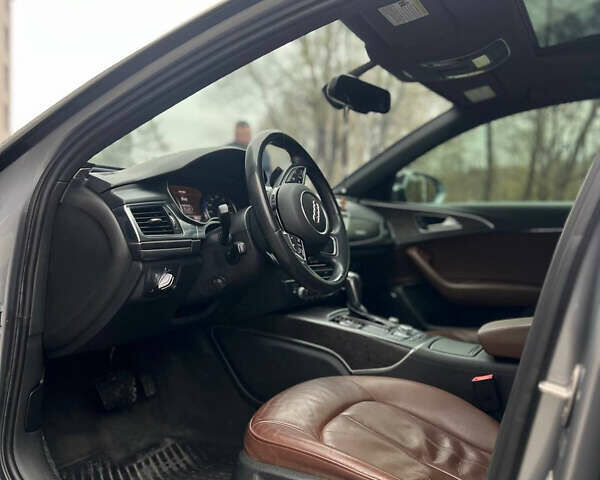 Серый Ауди А6, объемом двигателя 2 л и пробегом 155 тыс. км за 19500 $, фото 8 на Automoto.ua