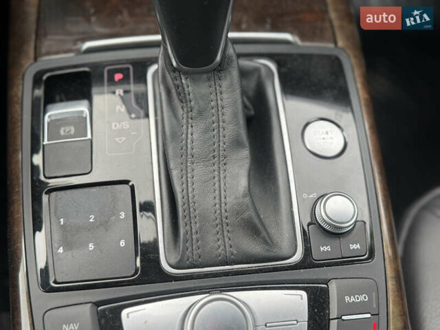 Сірий Ауді А6, об'ємом двигуна 2 л та пробігом 150 тис. км за 15900 $, фото 16 на Automoto.ua