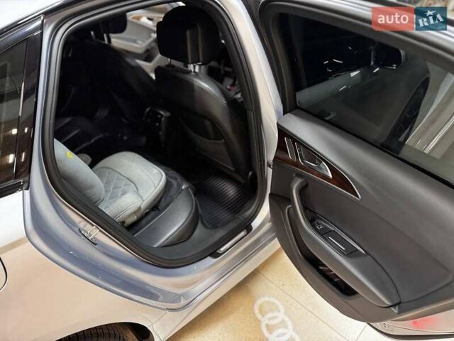 Сірий Ауді А6, об'ємом двигуна 1.98 л та пробігом 125 тис. км за 22500 $, фото 25 на Automoto.ua
