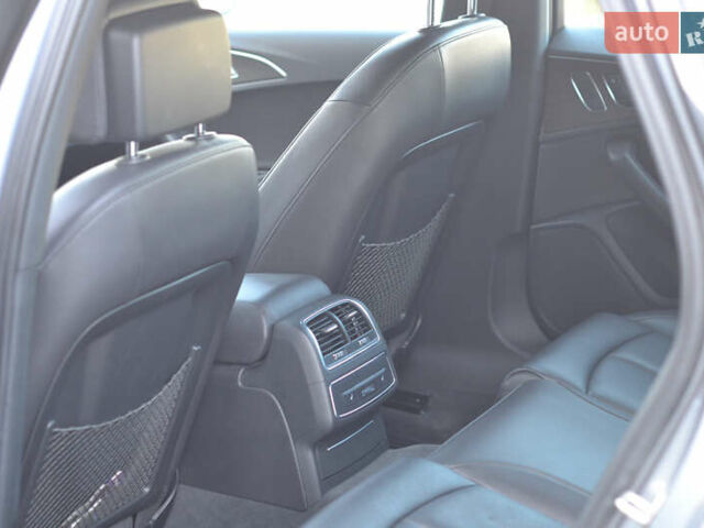 Ауди А6 2016 в Львове на Automoto.ua Серый Ауди А6, объемом двигателя 2 л и пробегом 68 тыс. км за 26300 $, фото 5 на Automoto.ua